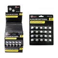 Diamond Visions MAX Force Alkaline AG13/357 3 V Button Cell Battery , 20PK 01-0930